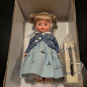madame alexander doll blue dress Boho Maxi Dress Bluebird Print 